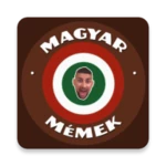 magyar mémek - minden klasszik android application logo